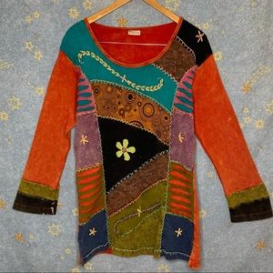 Bohemian Dream Shirt Dress